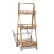 Inklapbare etagere bamboe