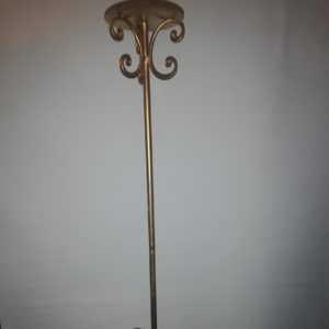 Kandelaar goud hoog